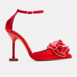 Dance Forever Pumps - Red